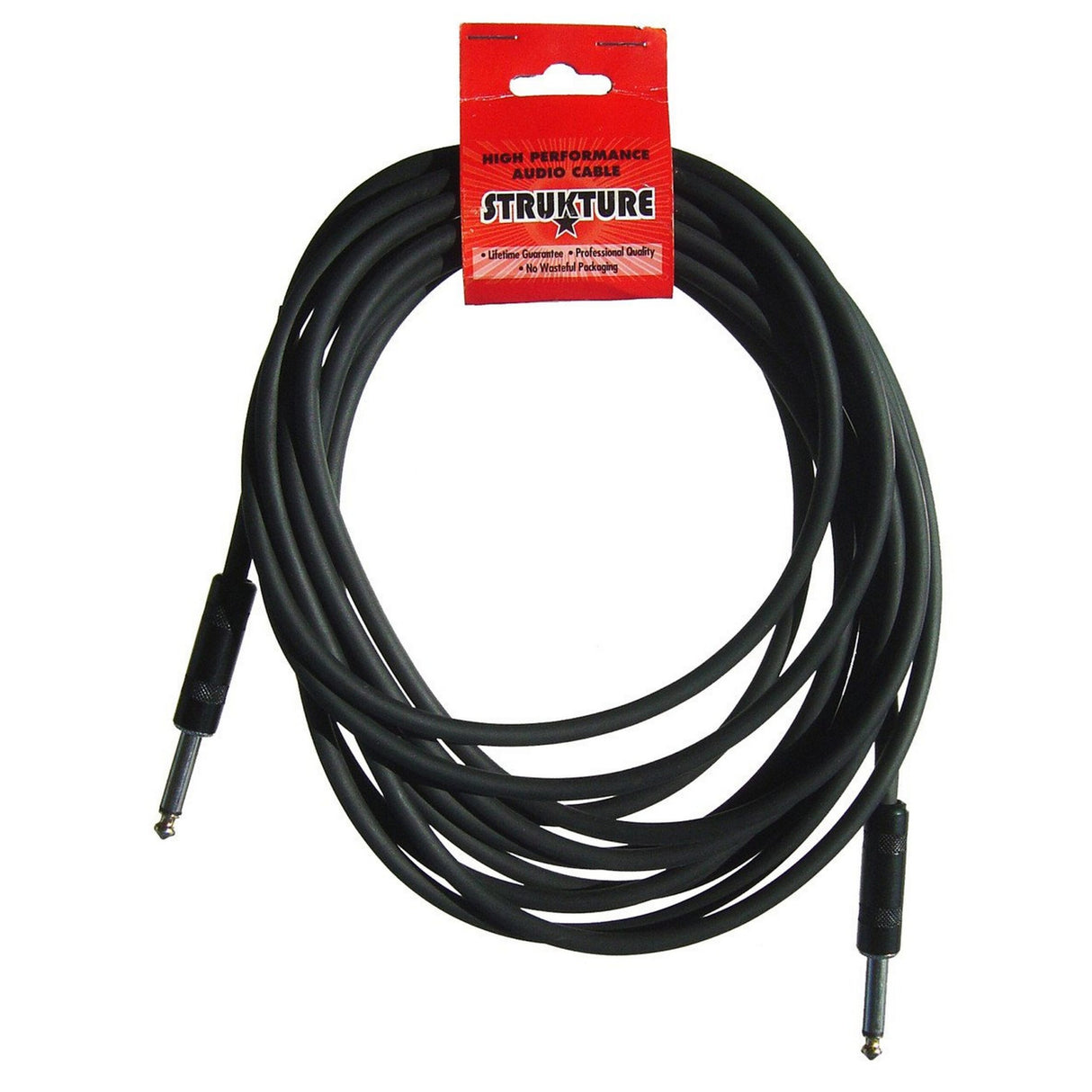 Strukture SC186R 18.6-Foot Instrument Cable Rubber