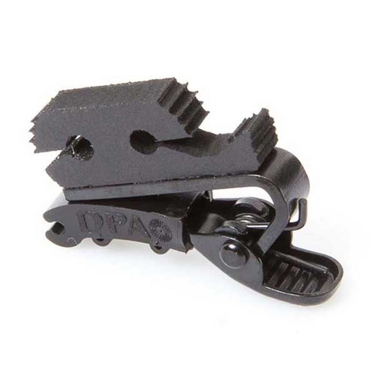 DPA SCM0008-Bx Double Clip for Lavalier Microphones Black 10-Pieces