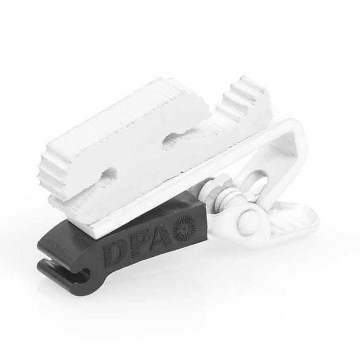 DPA SCM0008-W Double Clip for Lavalier Microphones White