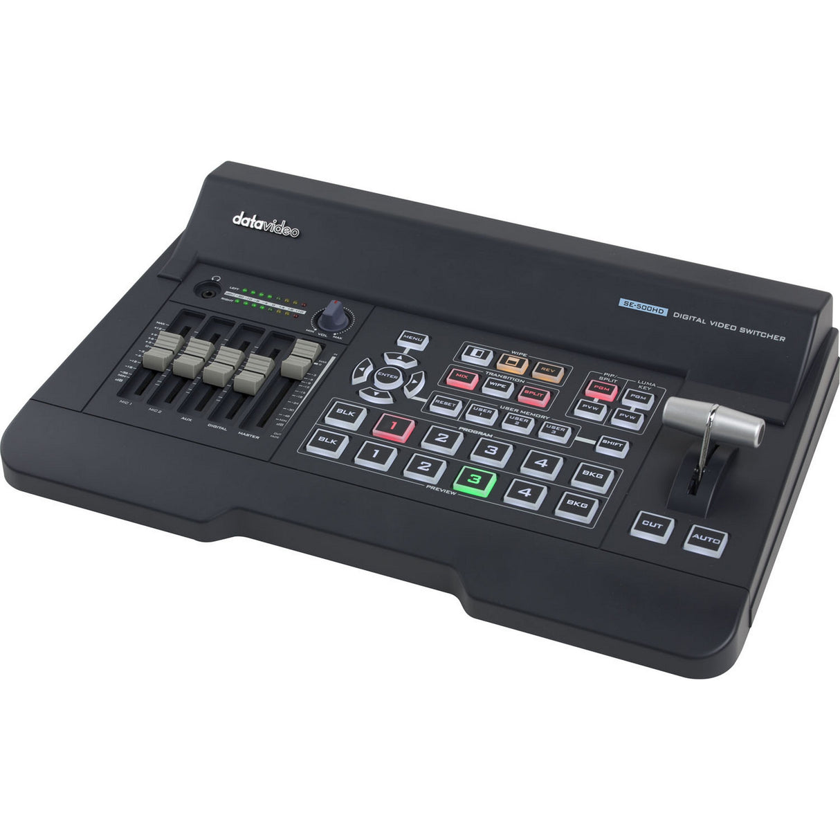 Datavideo SE-500HD 4-Channel 1080p HDMI Video Presentation Switcher