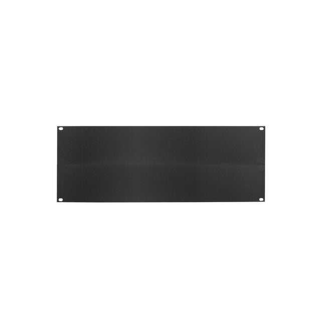 Lowell SEFP-4CC Rack Panel-Blank-4U 14-Gauge Flat Steel 6 Pack
