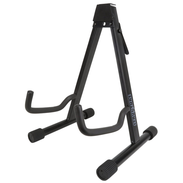 Strukture SGS-A2A A Frame Acoustic Guitar Stand Black - accessories