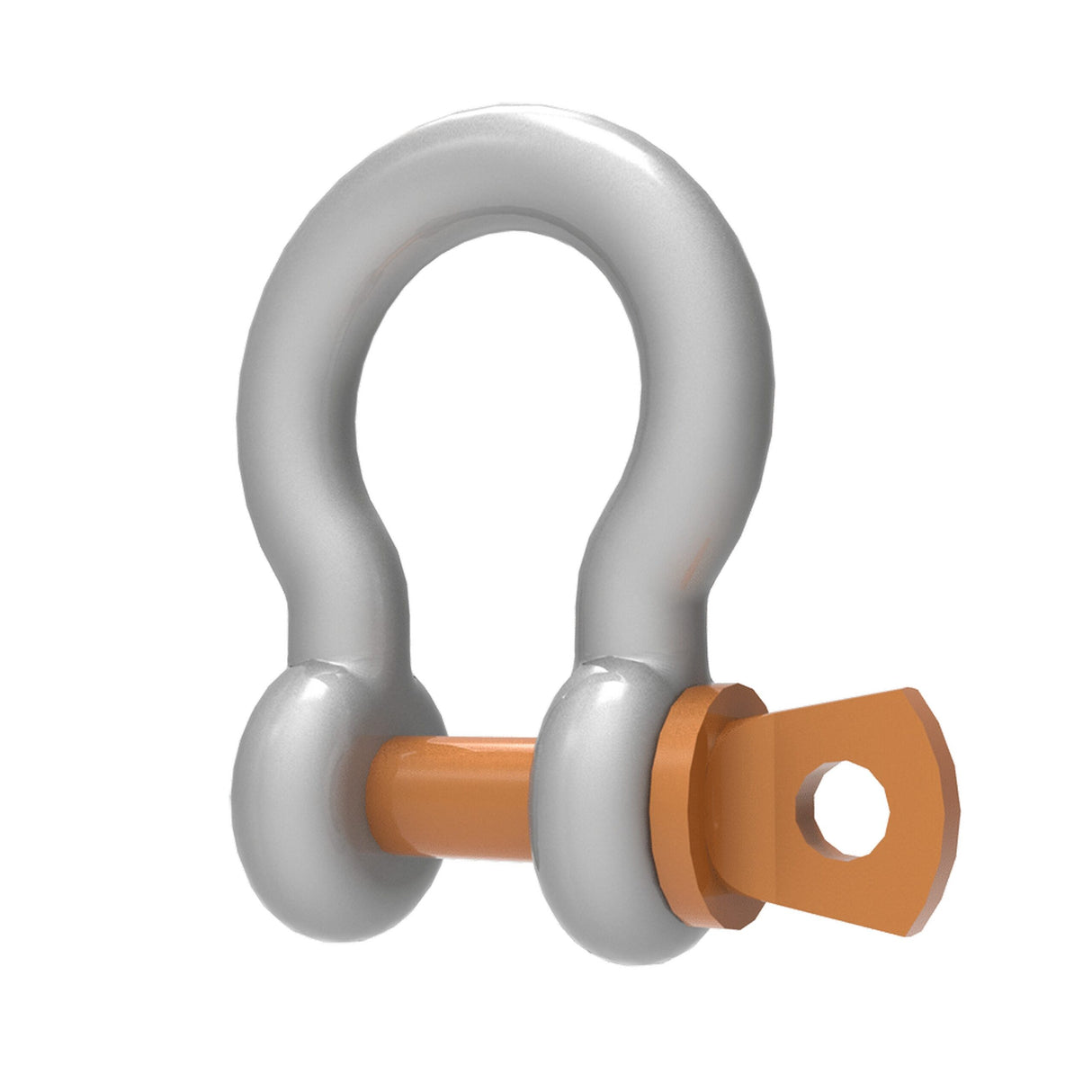 Adaptive Technologies SK-500 Silver Screw Pin Anchor Shackle 1/2 Inch