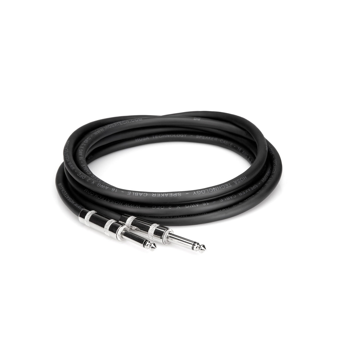 Hosa SKJ-605 Hosa 1/4 Inch TS to Same Speaker Cable 5 Foot