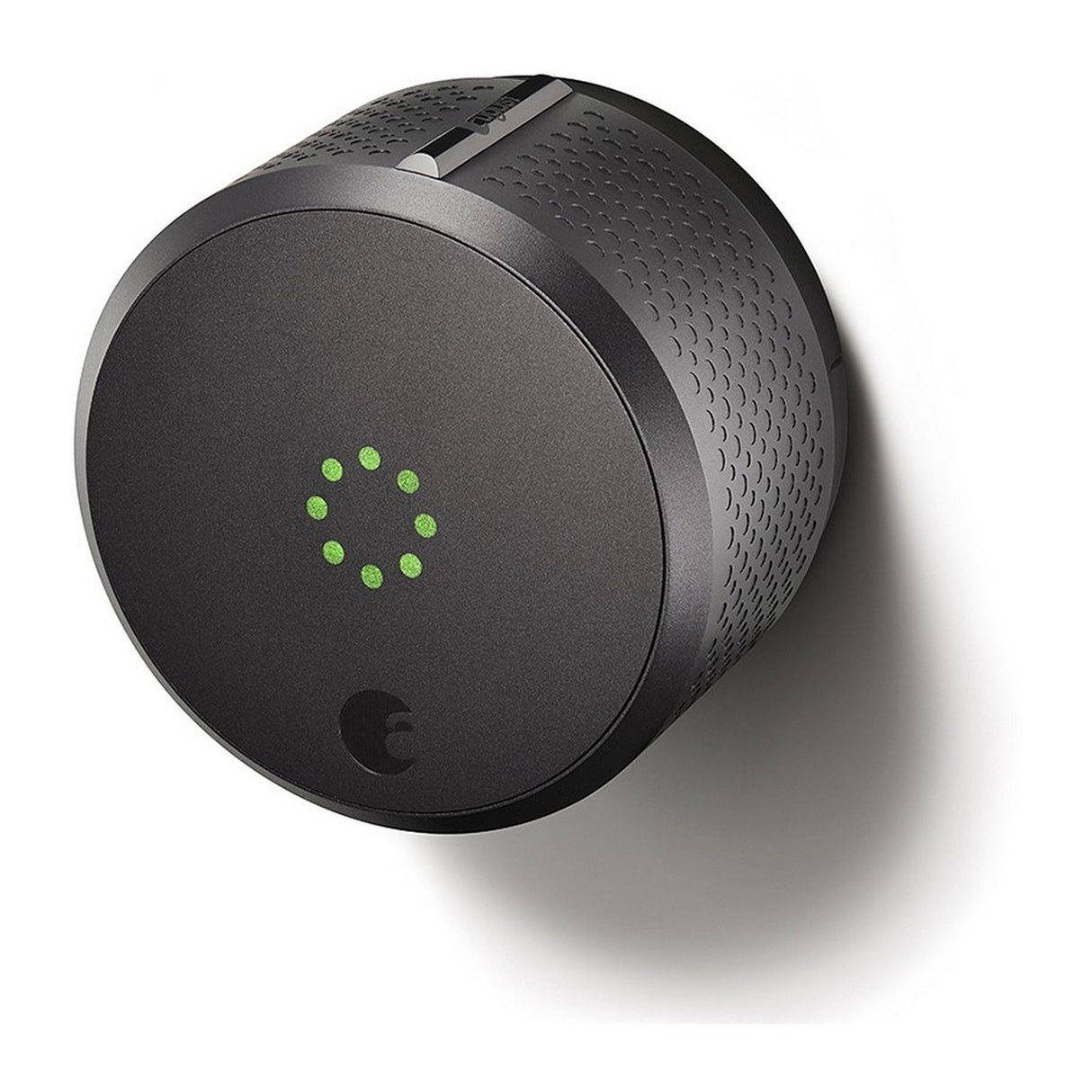 August Smart Lock Dark Gray