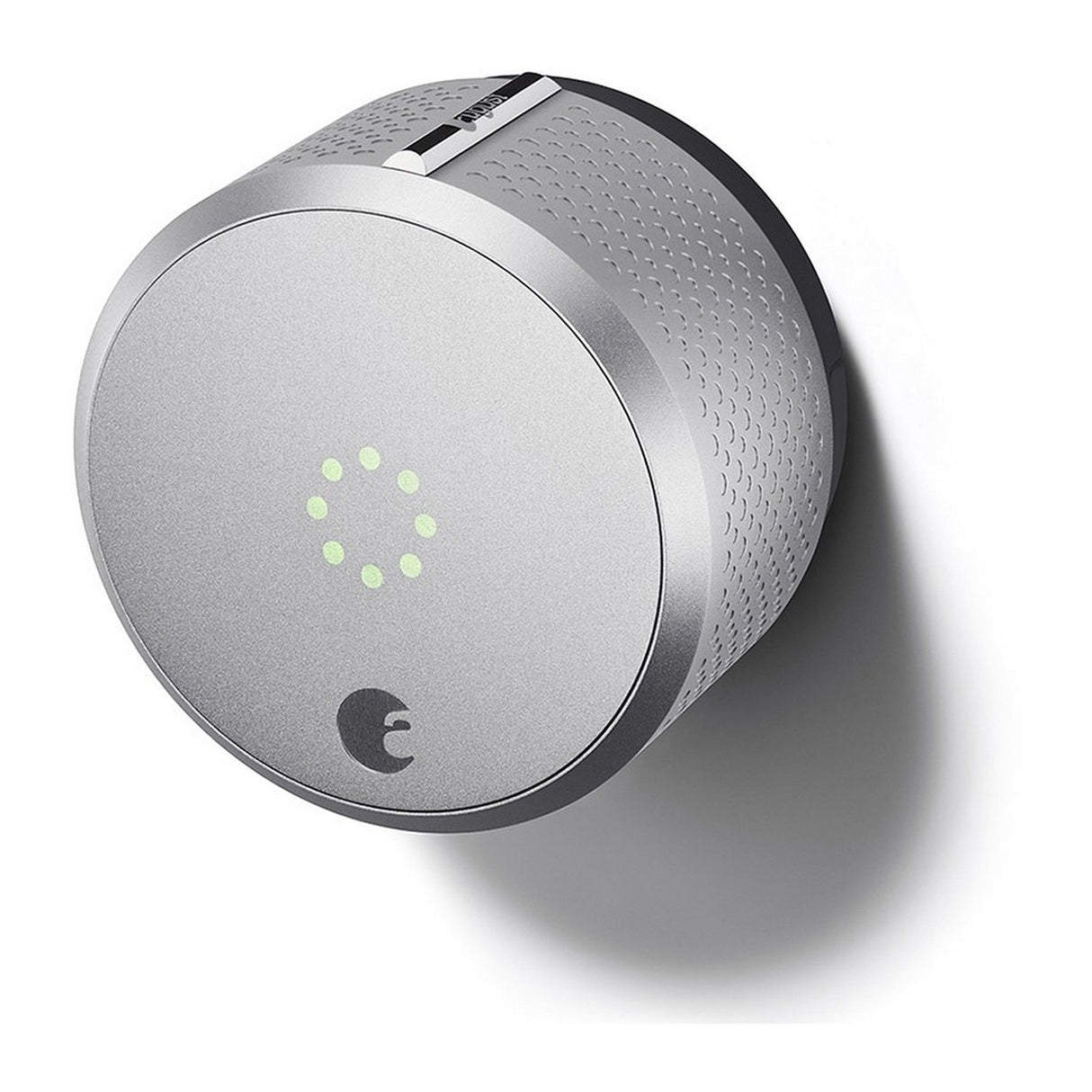 August Smart Lock Silver