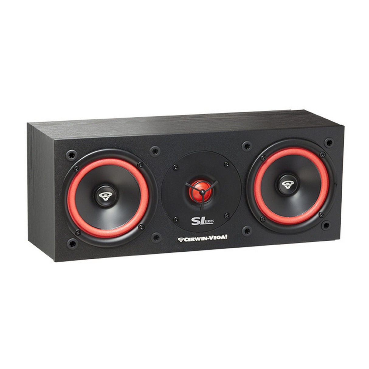 Cerwin-Vega SL-25C Dual 5-1/4 Inch Center Channel Speaker