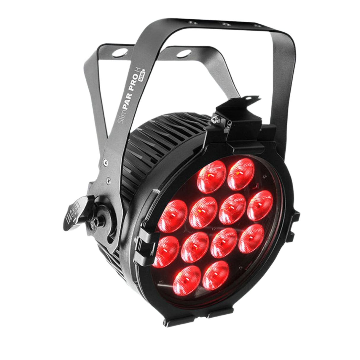 Chauvet DJ SlimPAR Pro H USB Wireless DMX RGBAW / UV LED Wash Light Black