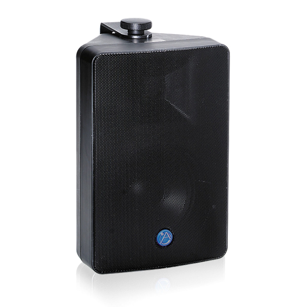 Atlas Sound SM52T-B 5.25 Inch 2-Way All Weather Speaker with 30-Watt 70V/100V Transformer Pair