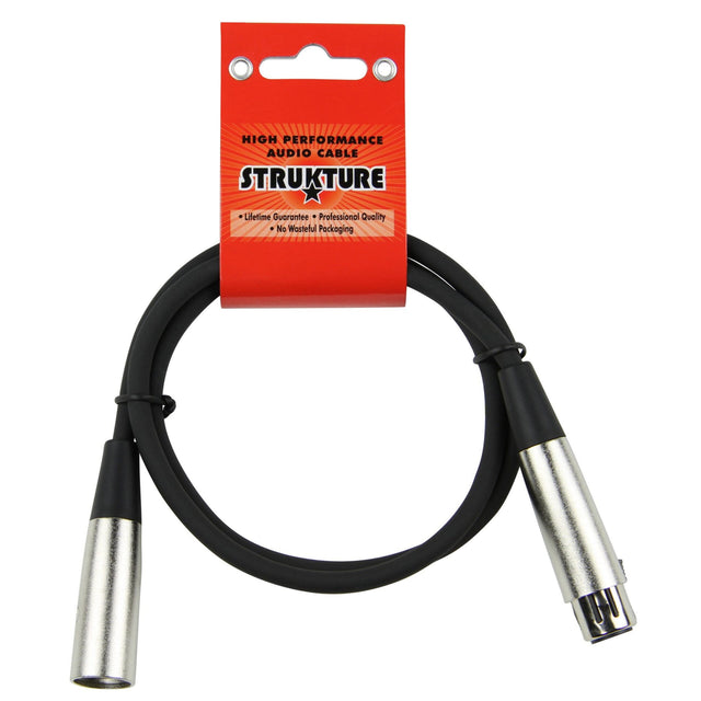 Strukture SMC03 3-Foot Microphone Cable