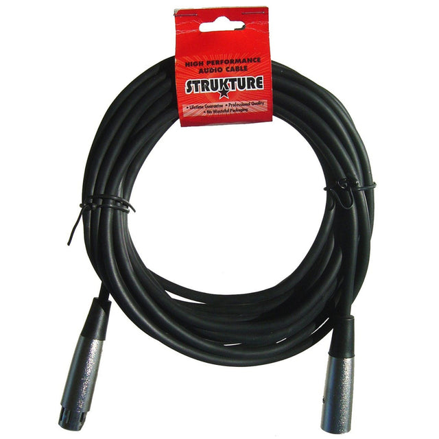 Strukture SMC06 6-Foot XLR Microphone cable 6mm Rubber