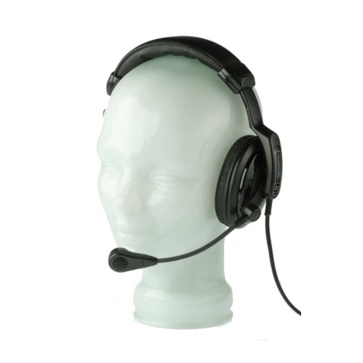 Pro Intercom SMH310 | Single Muff 200 Ohm Earspeaker 200 Ohm Mic Headset
