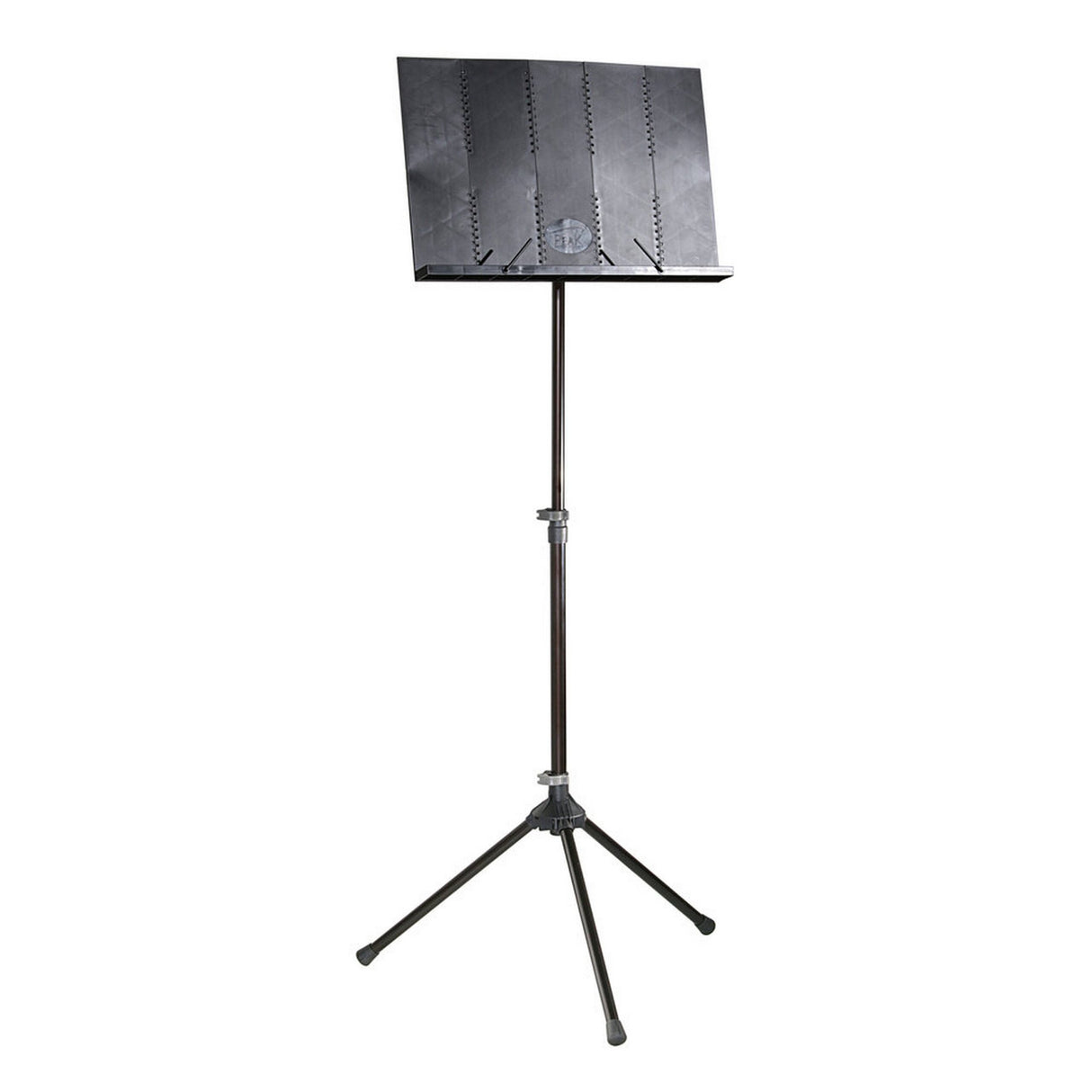 Peak Stands SMS-20 Single Stage Collapsible Desk Music Stand, Steel