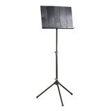 Peak Stands SMS-20 Single Stage Collapsible Desk Music Stand, Steel (Used)