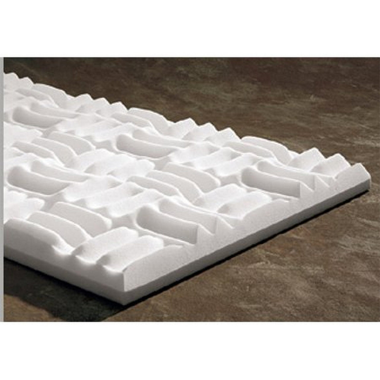 Pinta Acoustic Sonex One Acoustic Panel 24x48x2-Inch Natural Grey Box of 8