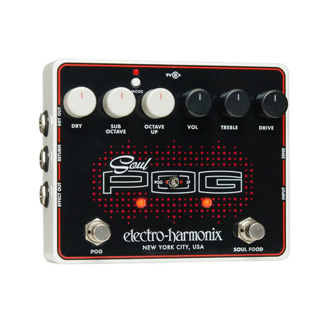 Electro-Harmonix Soul POG Overdrive/Octave Multi-Effect Pedal