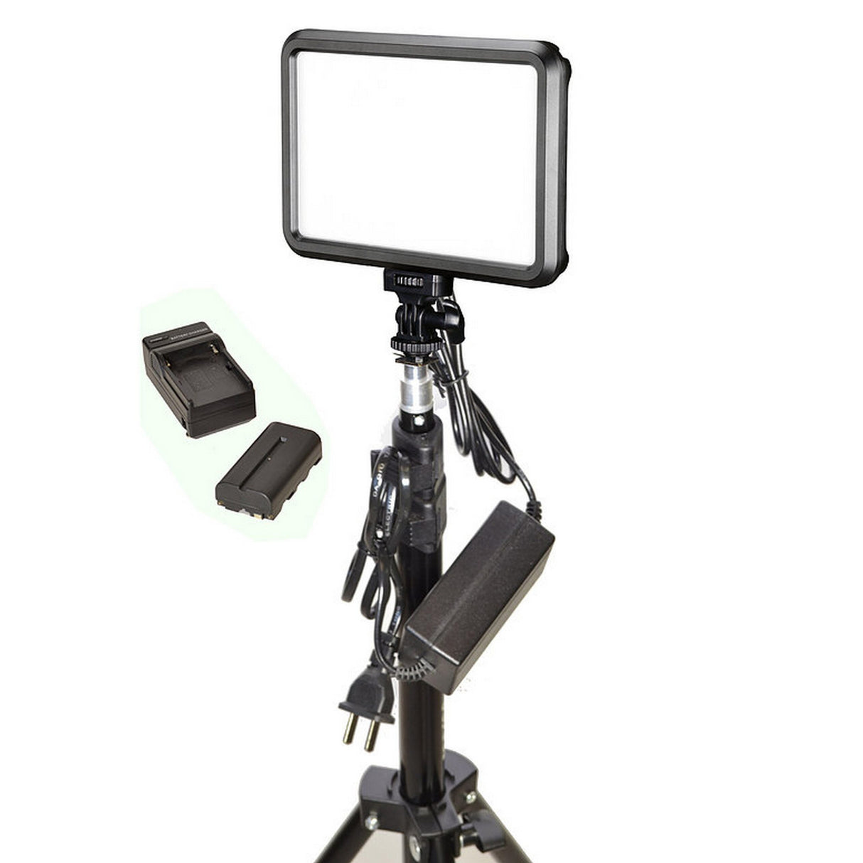 Bescor SpecterSB Single Slim Line LED with Battery Kit