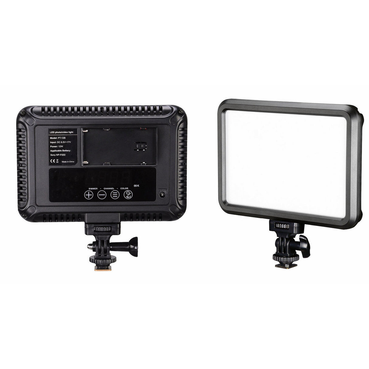 Bescor Dual Specter Light Streaming Kit
