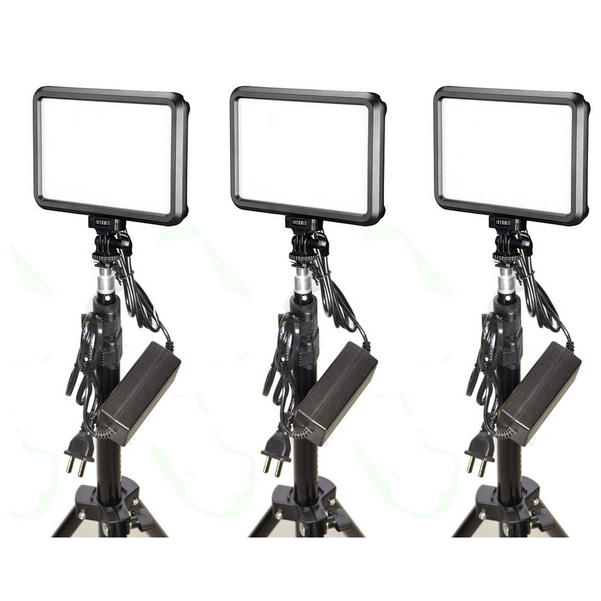 Bescor SpecterT Three Piece Slim Line LED and Battery Kit