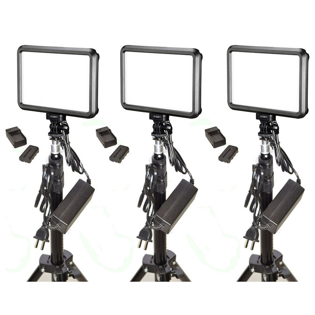 Bescor SpecterTB 3 Piece Slim Line Interview Set with Batteries