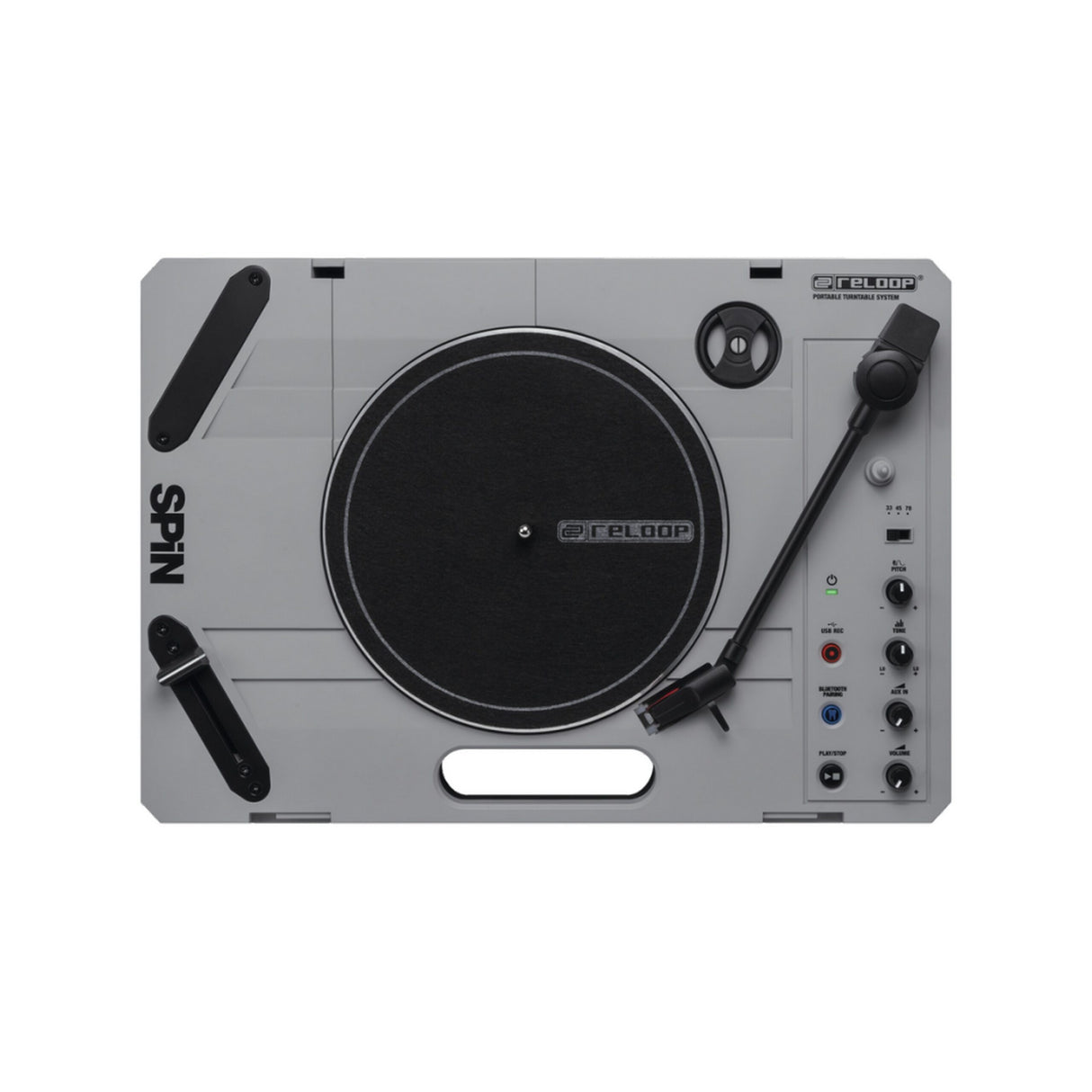 Reloop Spin Portable Bluetooth Turntable System