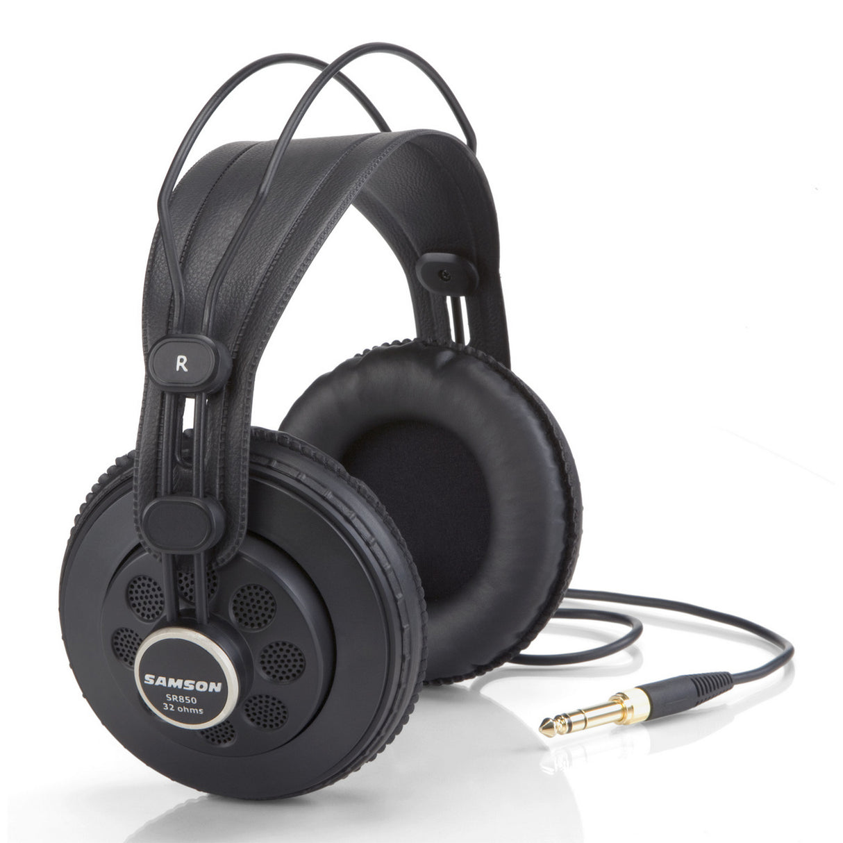 Samson SR850 | Semi Open Back Studio Reference Headphones