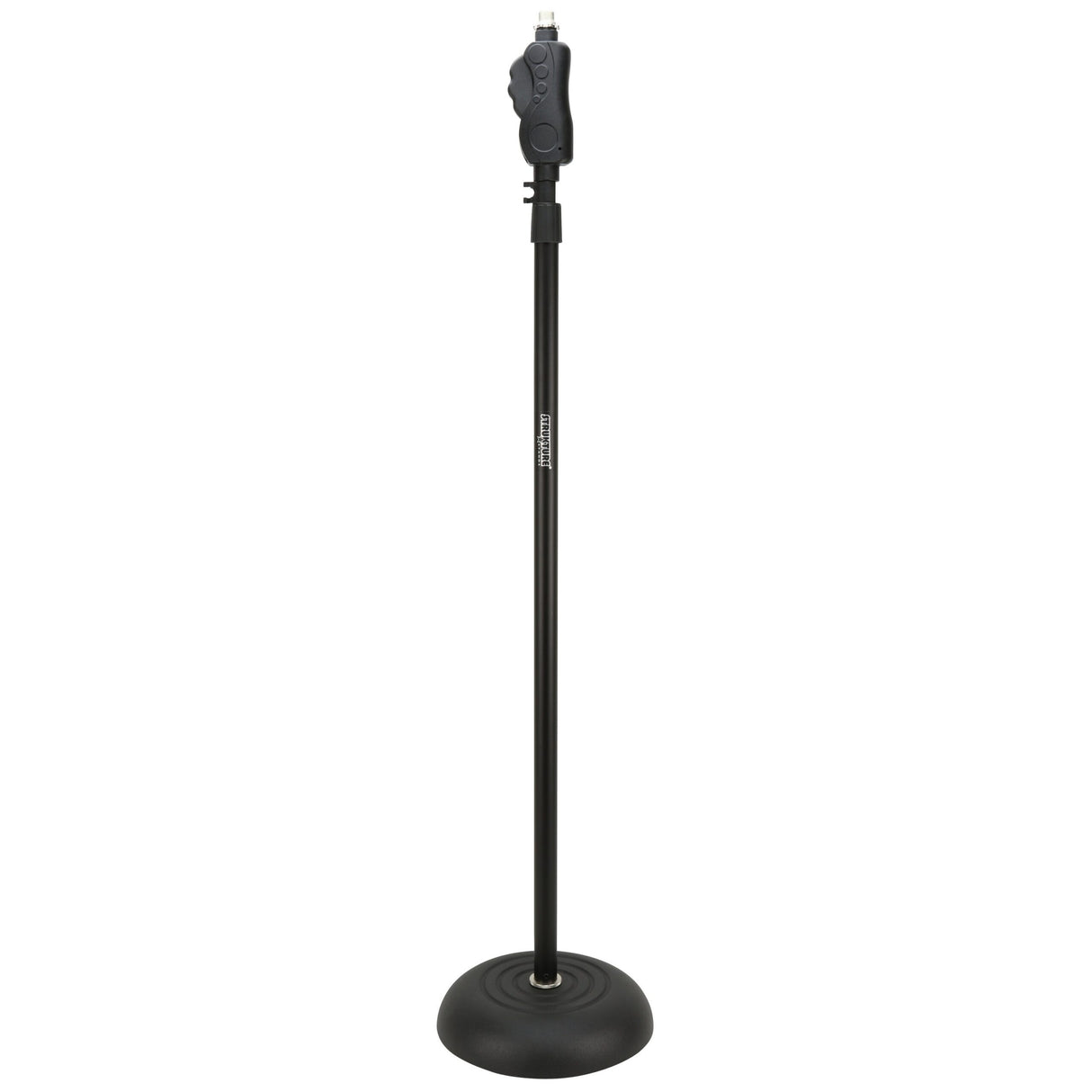 Strukture SRBMS Round Base Microphone Stand with One Hand Height Adjustment