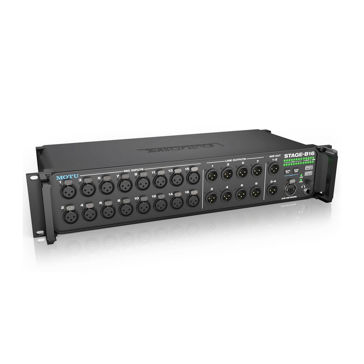 MOTU Stage-B16 16 Channel Stage Box Mixer Audio Interface