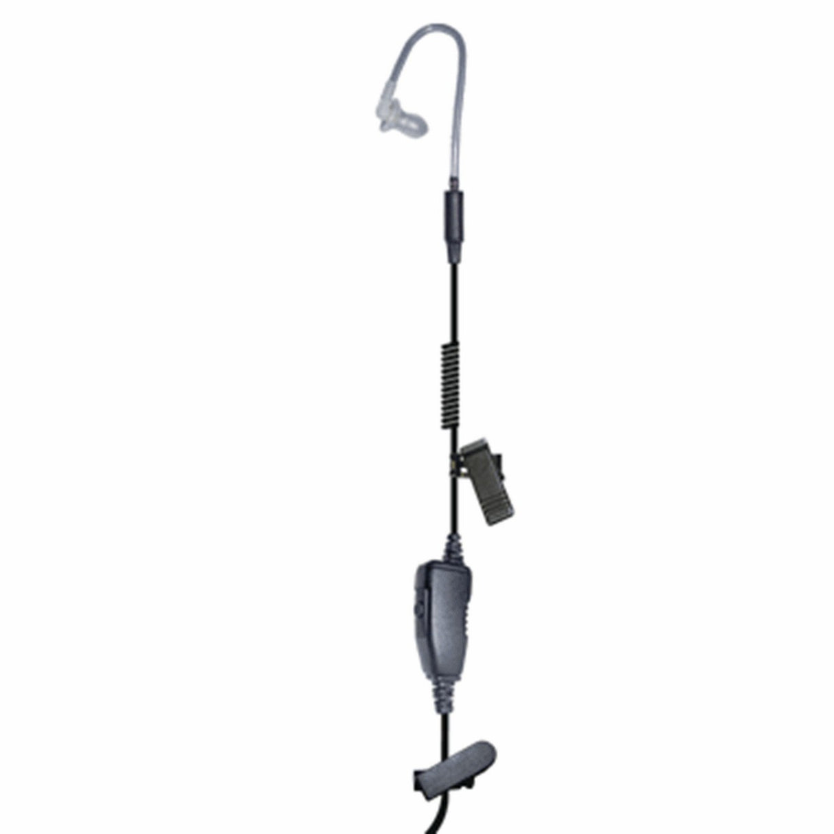 Klein Electronics Star-F + High-Noise 1-Wire Earpiece for Various PTT Phones