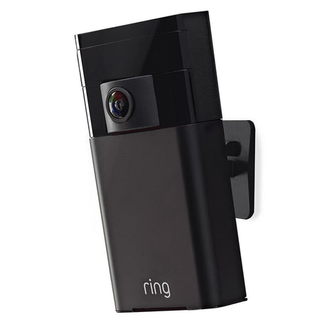 Ring Stick Up Cam Weather Resistant Wire Free HD Security Camera