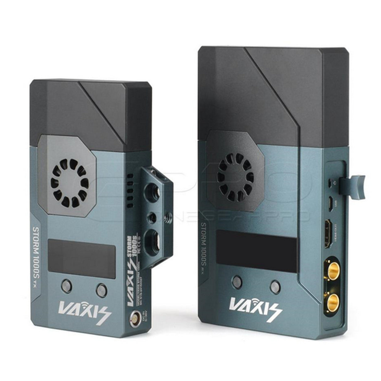 Vaxis Storm 1000s HDMI/SDI Wireless Transmission System Gold Mount