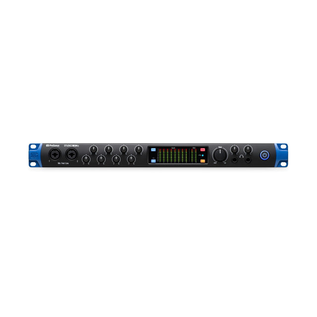 PreSonus Studio 1824c 18 x 24 USB-C MIDI/Audio Interface with ADAT I/O (Used) - used