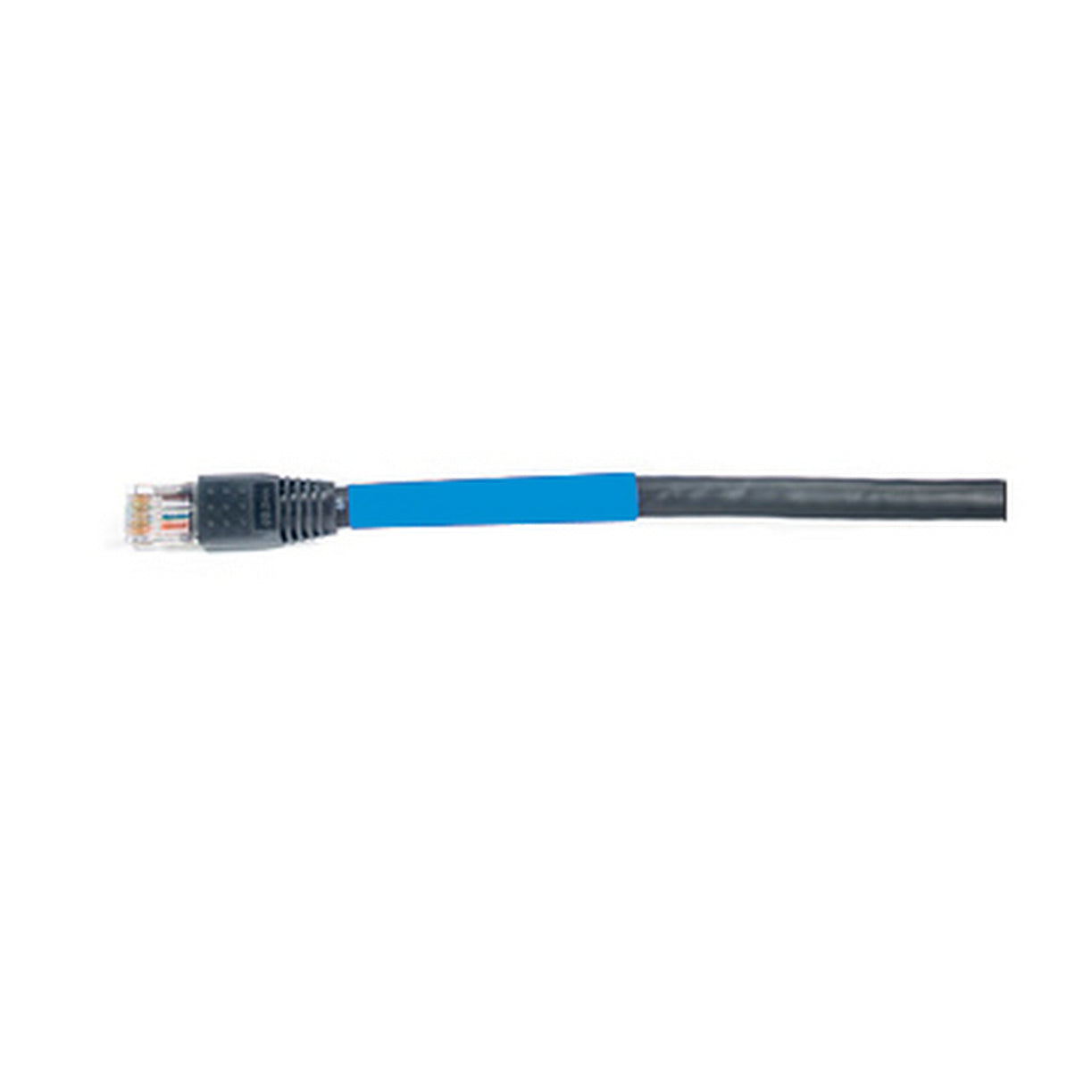 AVLGear SUPERCAT5E-S-RR-2 | Booted RJ45 Connectors 2 Foot Ethernet Cord Blue