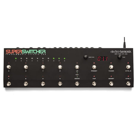 Electro-Harmonix Super Switcher Programmable Effects Pedalboard Hub