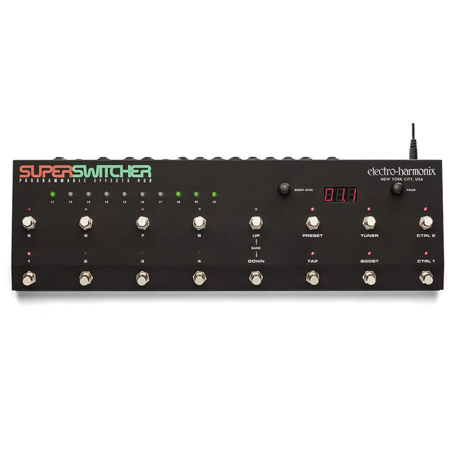 Electro-Harmonix Super Switcher Programmable Effects Pedalboard Hub