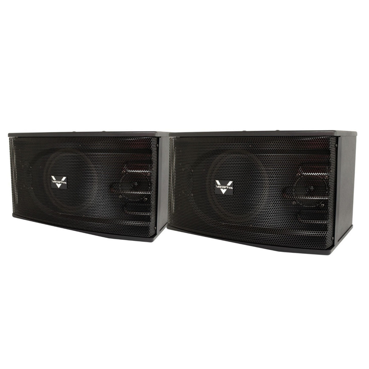 VocoPro SV-380 Professional 8-Inch Passive Karaoke Speakers, Pair