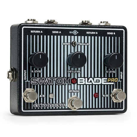 Electro-Harmonix Switchblade Pro Deluxe Switcher Effects Pedal