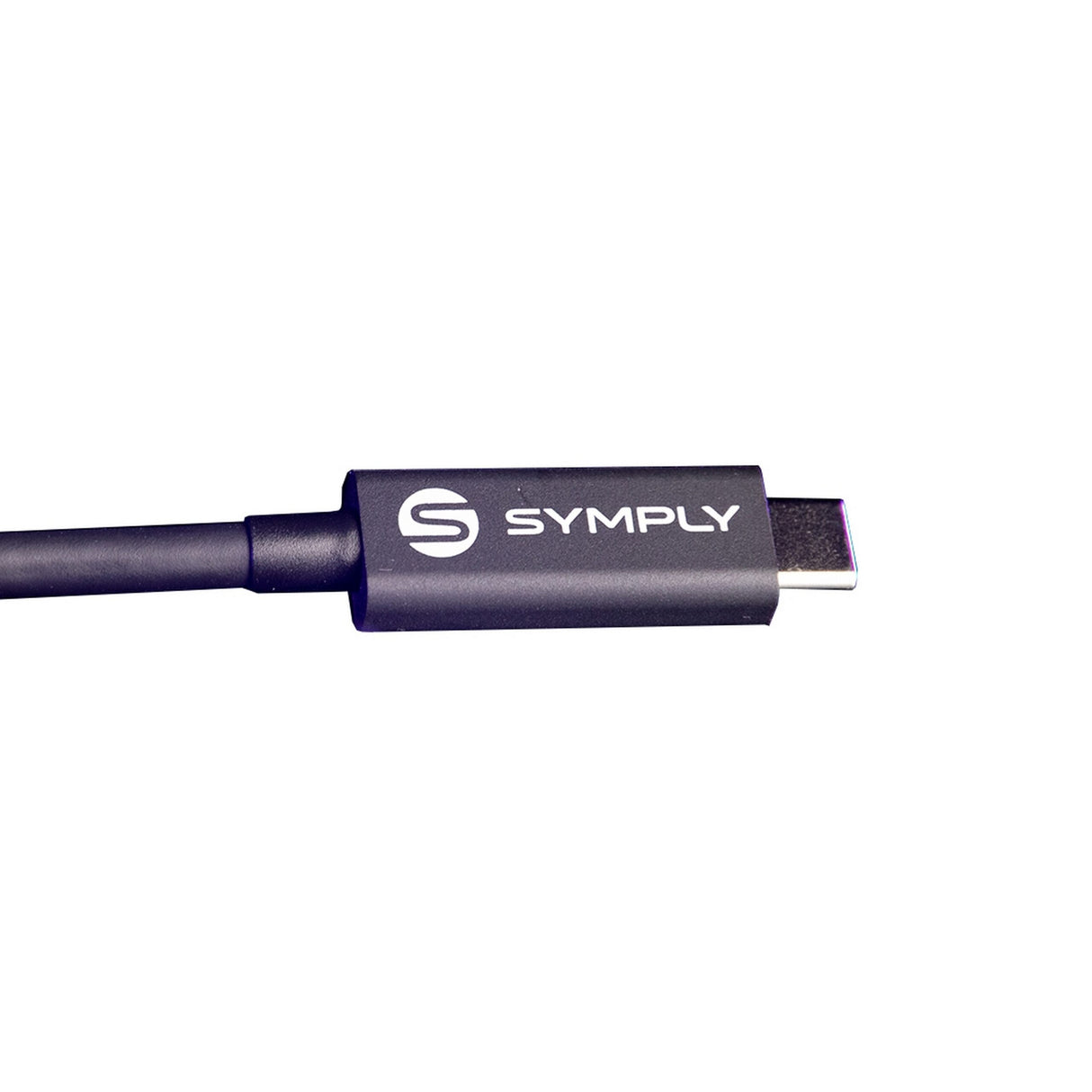 Symply 2.2-Feet Passive Type-C Thunderbolt 3 Certified Cable