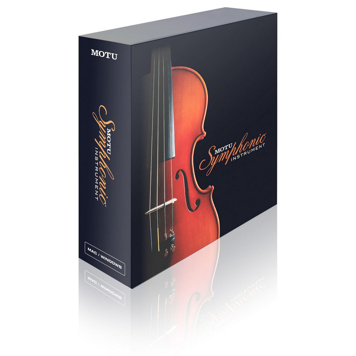 MOTU Symphonic Instrument Universal Orchestral Instrument