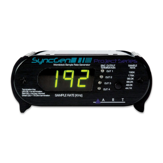 ART SyncGen Wordclock Generator