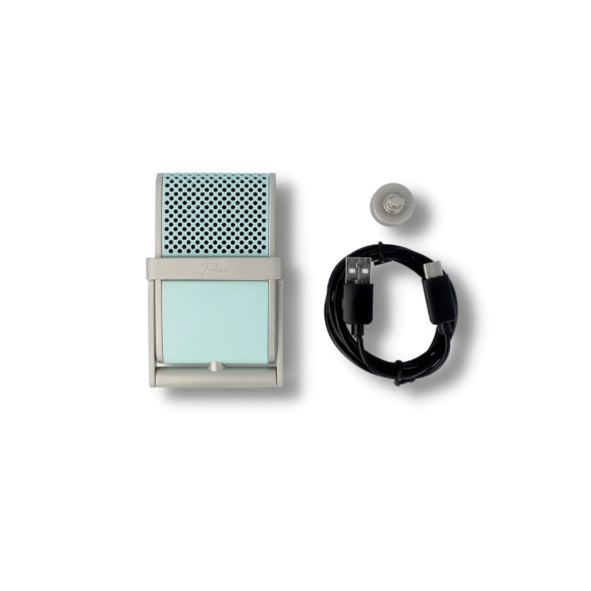 Tula Microphones The Tula Mic Cardioid/Omnidirectional USB-C Microphone Seafoam