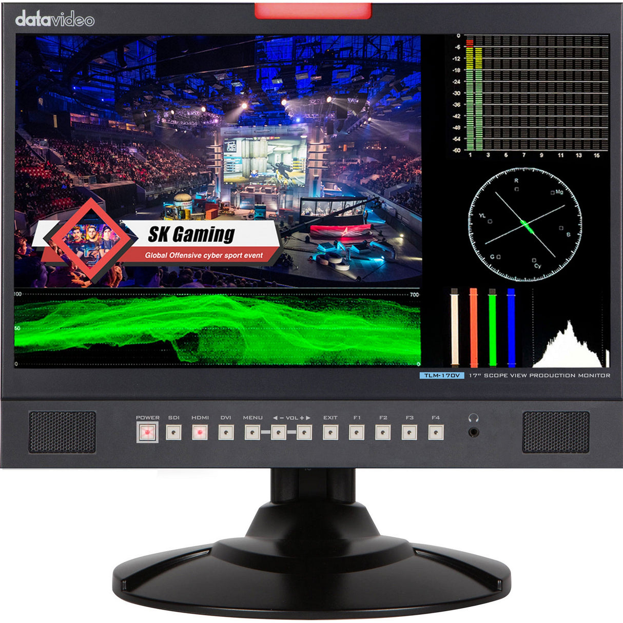 Datavideo TLM-170V 17-Inch ScopeView Production Monitor