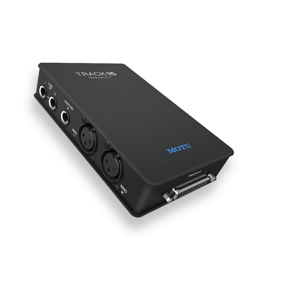 MOTU Track16 Breakout Box 16x14 Desktop Studio Interface