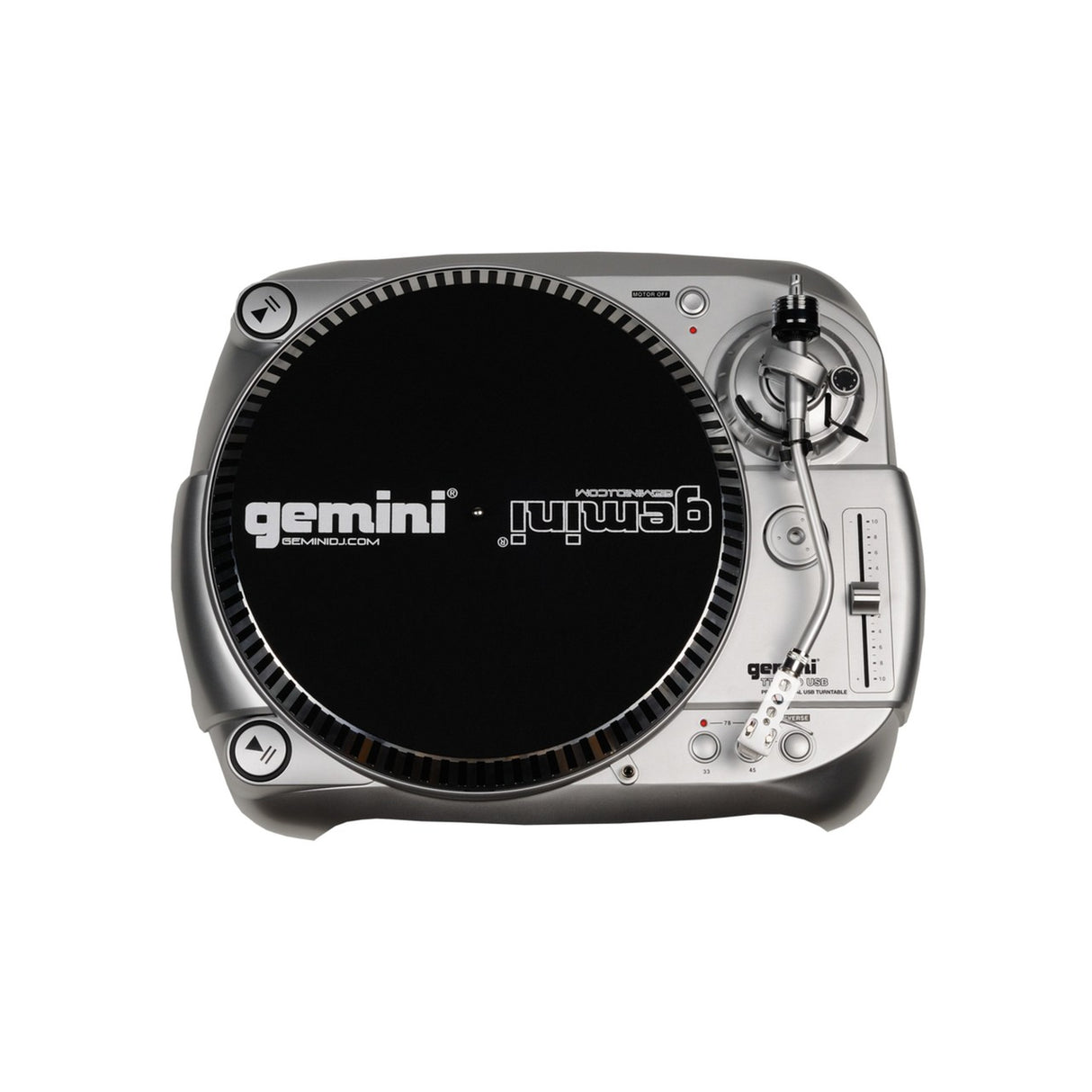 Gemini TT-1100USB USB Belt Drive Turntable with S-type Arm