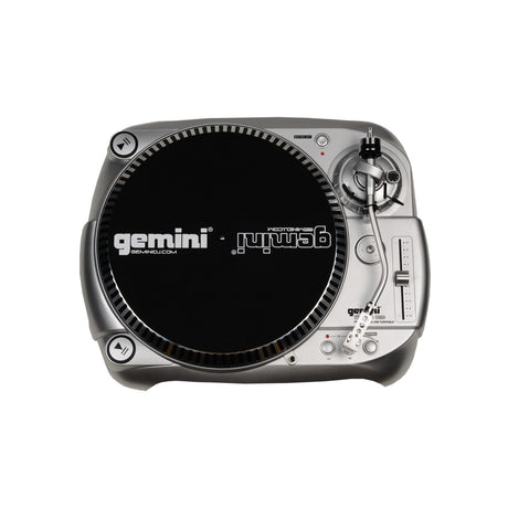 Gemini TT-1100USB USB Belt Drive Turntable with S-type Arm