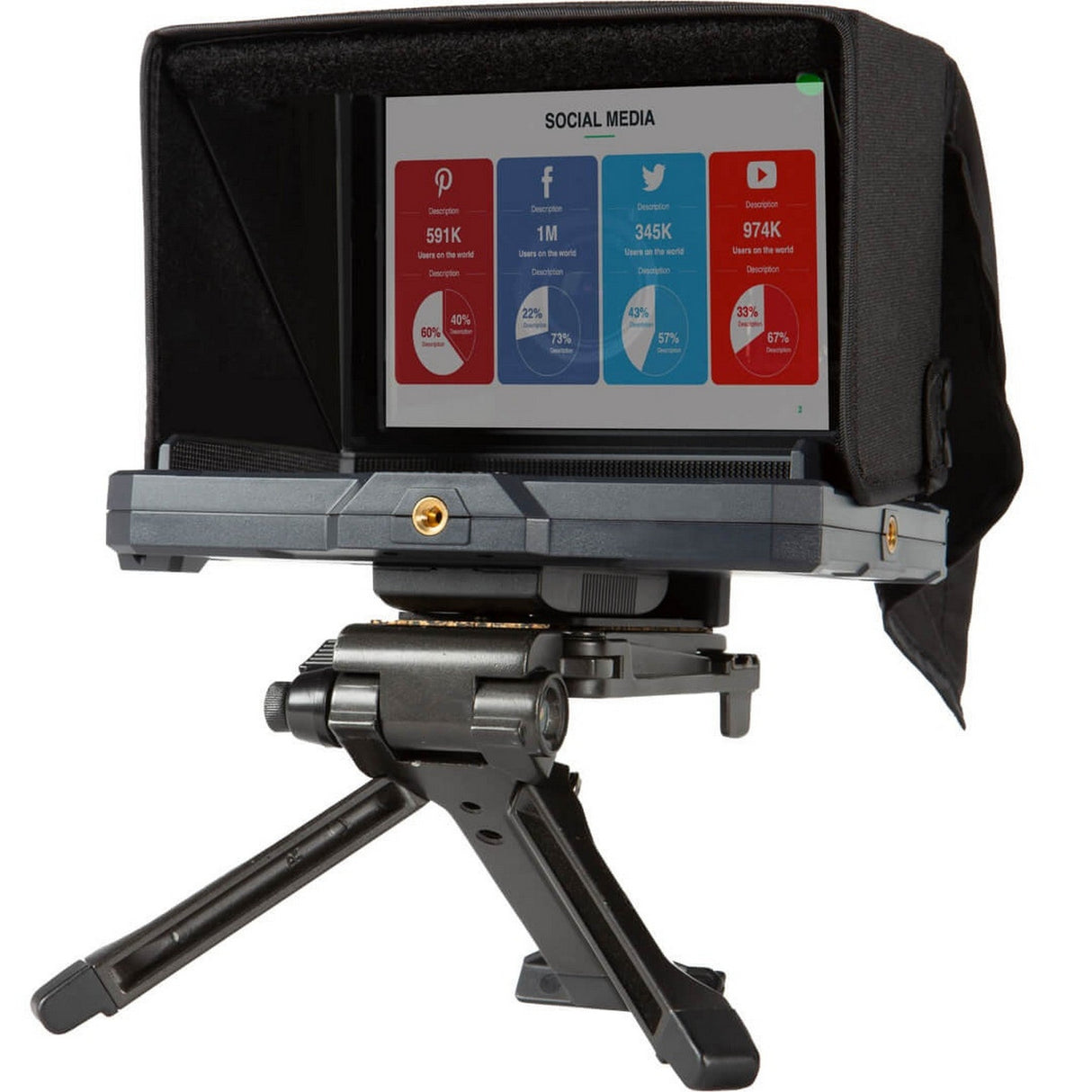 Datavideo TTL-100 Through the Lens Kit for 7-Inch Monitor