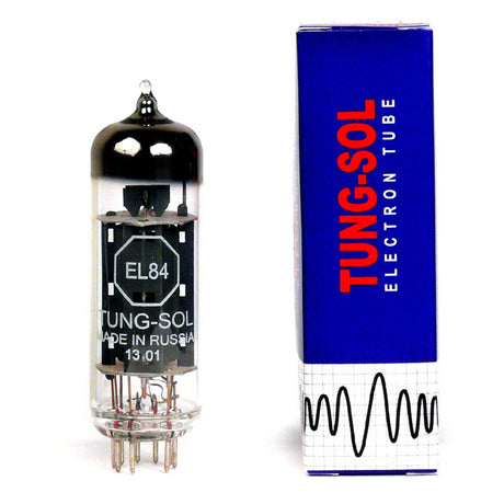 Electro-Harmonix Tung-Sol EL84/6BQ5 Vacuum Tube Platinum Matched