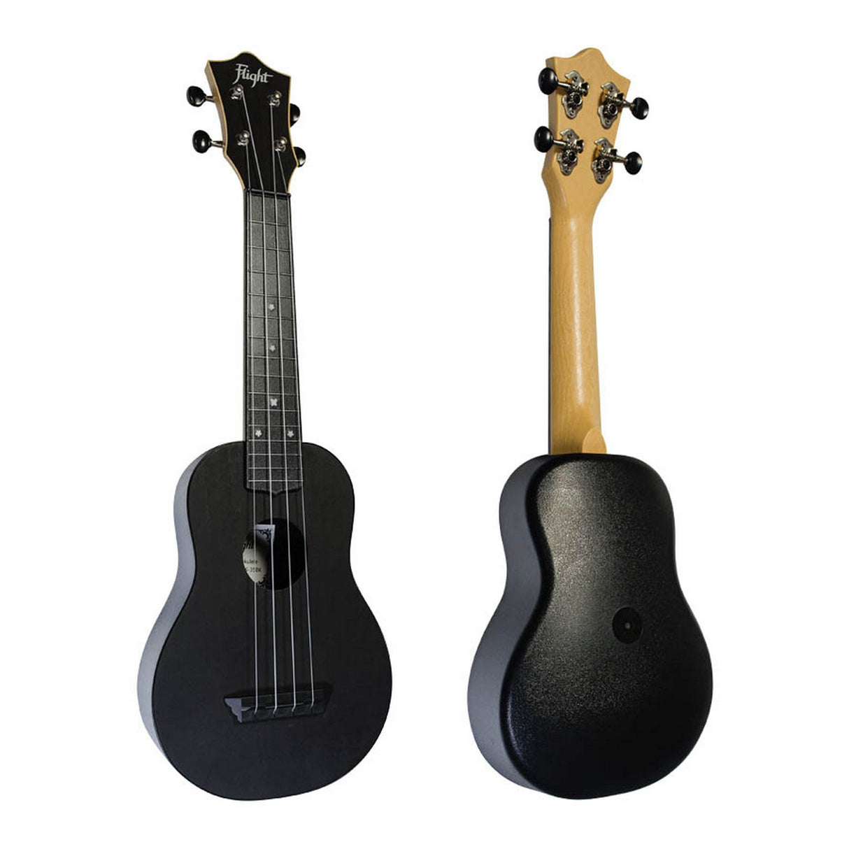 Flight TUS-35 BK Black Soprano Ukulele