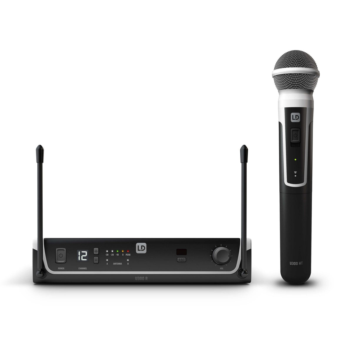 LD Systems U305.1 HHD Wireless Microphone System with Dynamic Handheld Microphone, 514 - 542 MHz