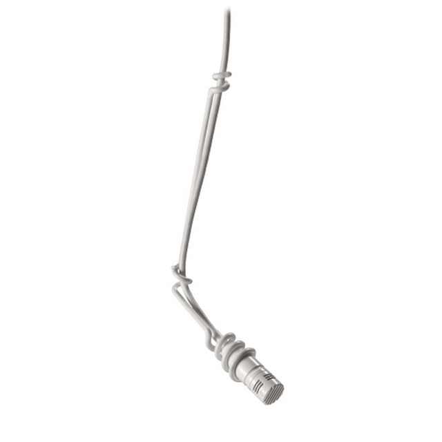 Audio-Technica U853PMW Cardioid Condenser Hanging Microphone White